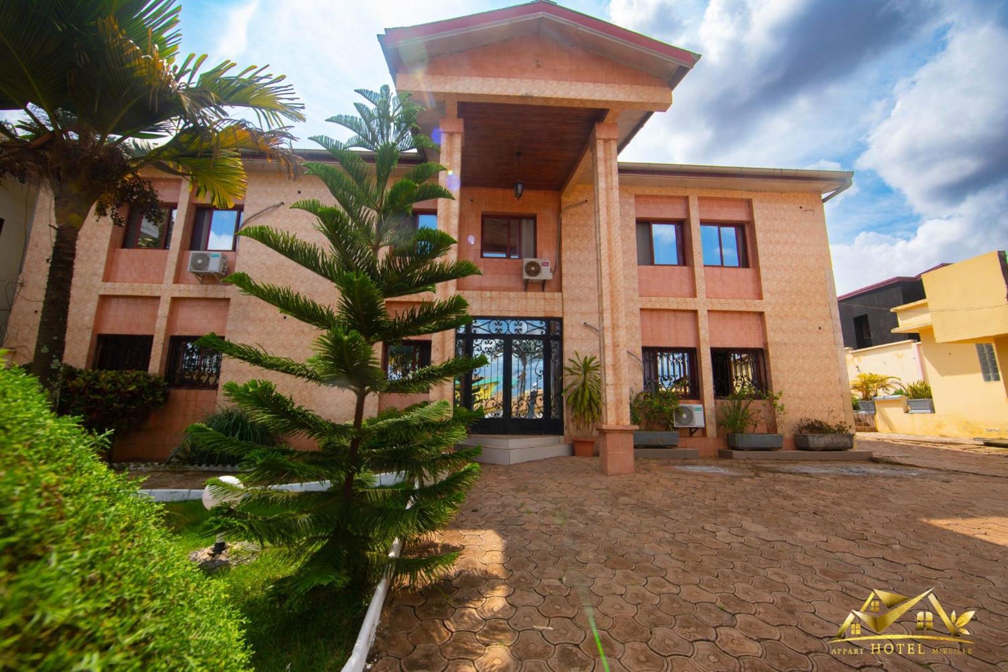 Appart Hotel Mireille Yaoundé Exterior foto